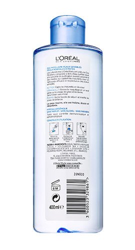 Micellar Water Mixte Skin Packshot Back